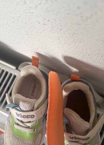 Vicco Beyaz Desenli erkek Çocuk Spor Ayakkabı - Görsel 7