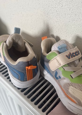 Vicco Beyaz Desenli erkek Çocuk Spor Ayakkabı - Görsel 4