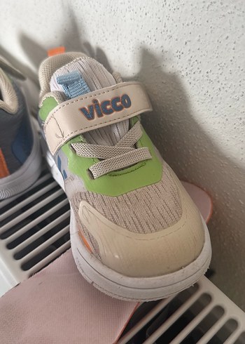 Vicco Beyaz Desenli erkek Çocuk Spor Ayakkabı - Görsel 5