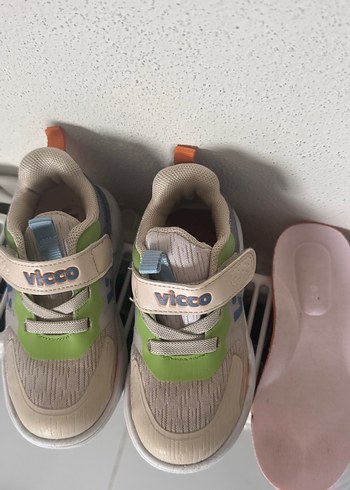 Vicco Beyaz Desenli erkek Çocuk Spor Ayakkabı - Görsel 2