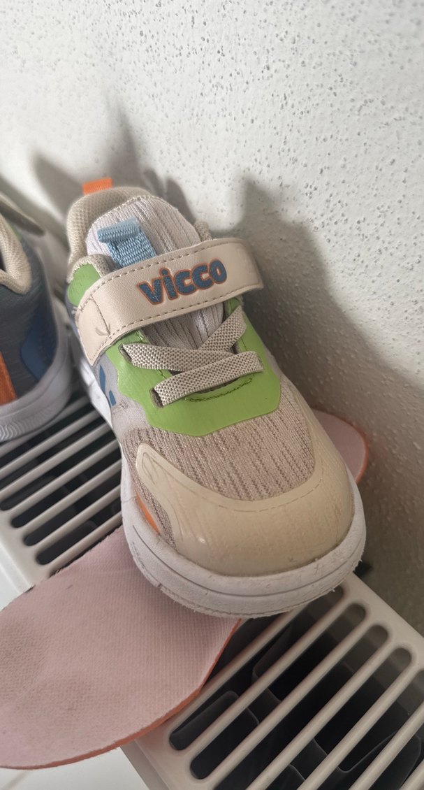 Vicco Beyaz Desenli erkek Çocuk Spor Ayakkabı - Görsel 5