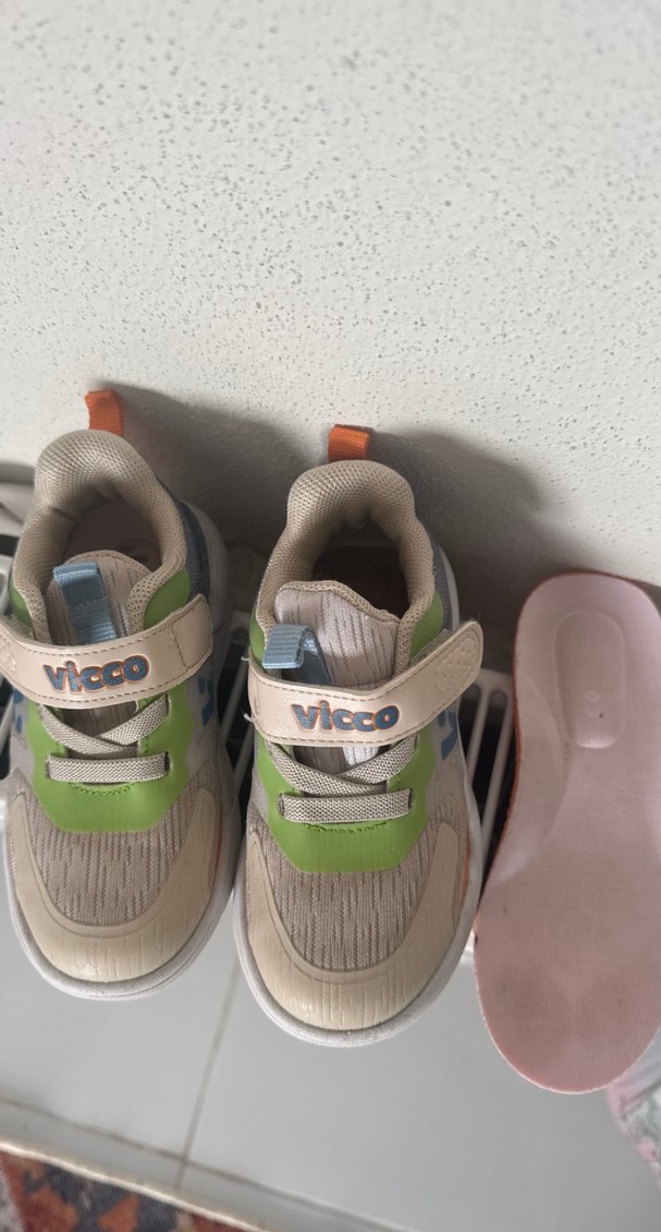 Vicco Beyaz Desenli erkek Çocuk Spor Ayakkabı - Görsel 2