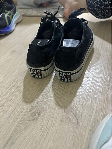 39 Beden siyah Renk Tommy Hilfiger Sneakers