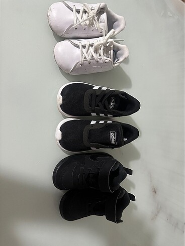 Adidas ayakkabı 20-21 hakiki deri ilk adım
