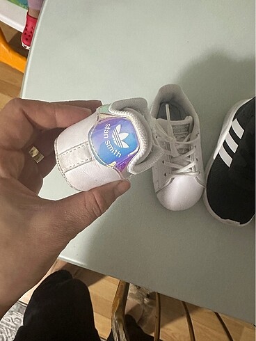 21 Beden Adidas ayakkabı 20-21 hakiki deri ilk adım