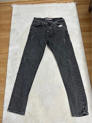 Blue Fredoom erkek alim fit denim pantolon 32 beden