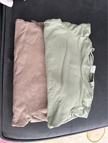 H&M bebek 6-9 ay alt üst pamuklu eşofman takımı ikili