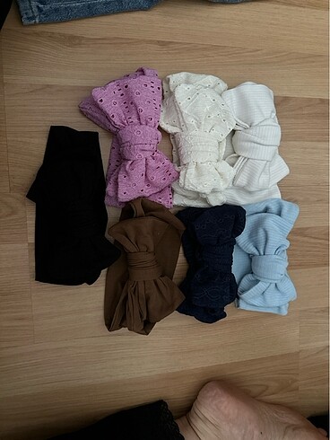Bebek bandana 8 adet