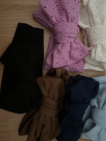 Beden Bebek bandana 8 adet