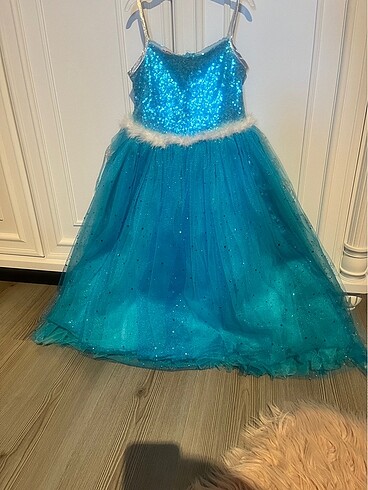 Frozen Elsa elbise