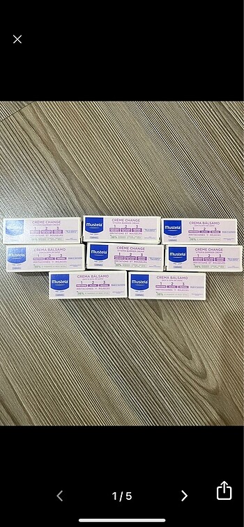 Mustela pişik kremi