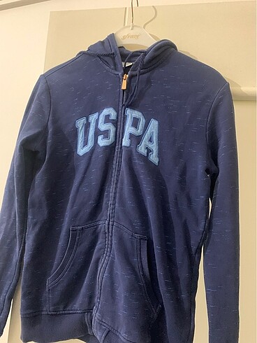 Uspa bayan kapüşonlu hırka