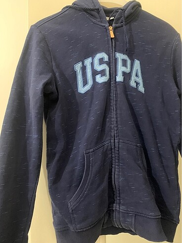 xs Beden Uspa bayan kapüşonlu hırka