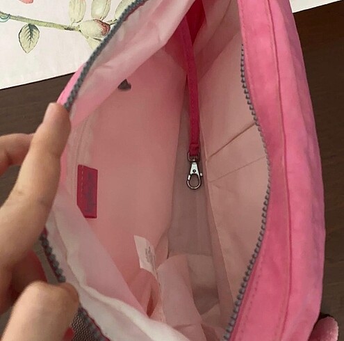 Beden pembe Renk Kipling Postacı Çantası