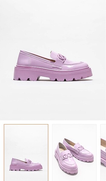 37 Beden Elle Lila Loafer