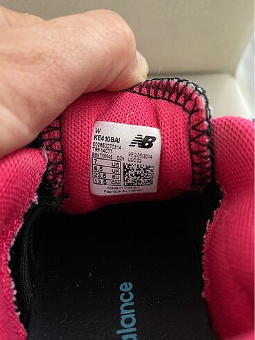 23 Beden lacivert Renk New Balance Kız Çocuk Ayakkabı