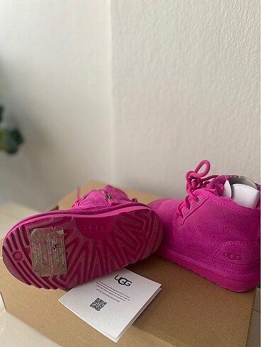 25 Beden pembe Renk UGG Kız Çocuk Bot