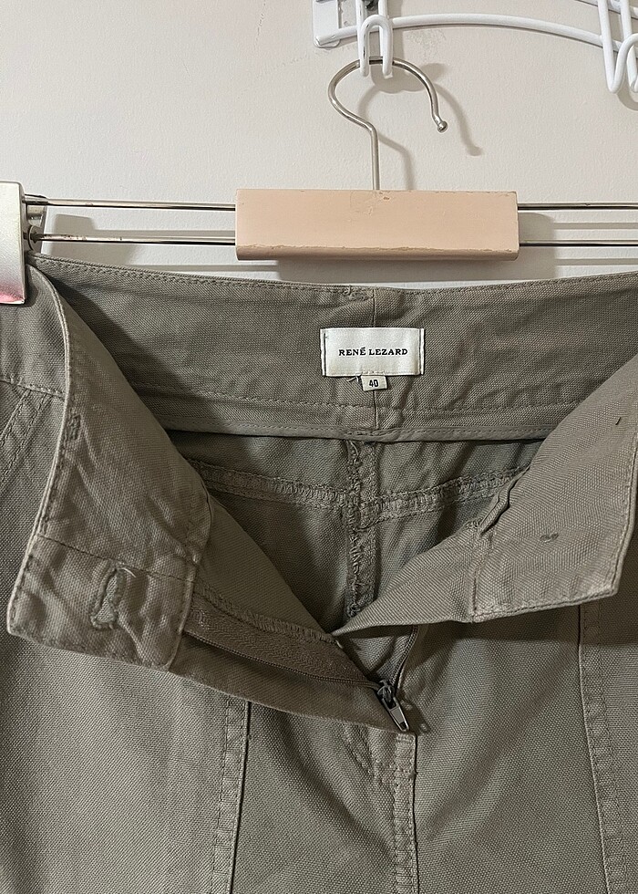 Haki Tasarım Pantolon - Görsel 3