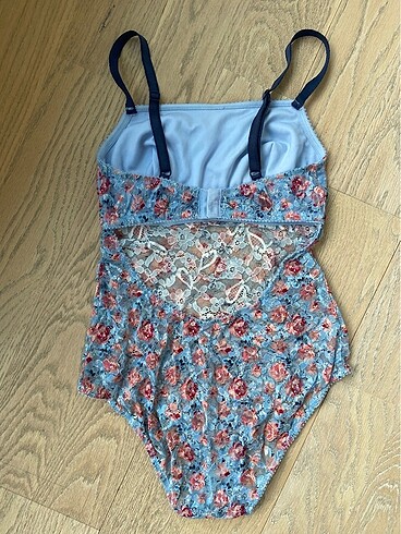 m Beden Dantelli Body Suit