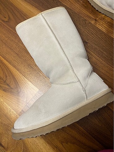 39 Beden camel Renk Ugg uzun çizme-bot