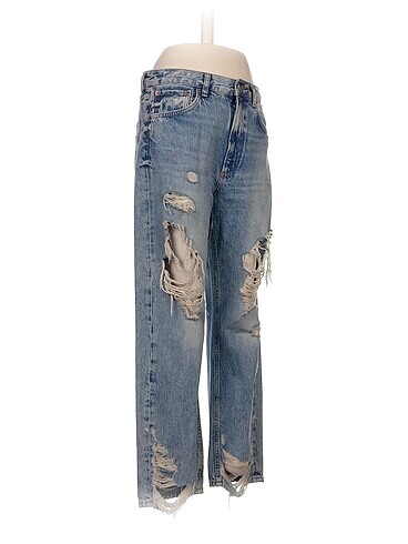 Zara Zara Jean / Kot %70 İndirimli.