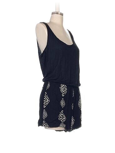 Vintage Love Kısa Tulum %70 İndirimli. - Görsel 2