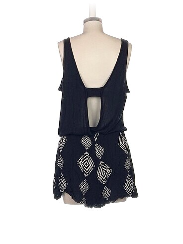 Vintage Love Kısa Tulum %70 İndirimli. - Görsel 3