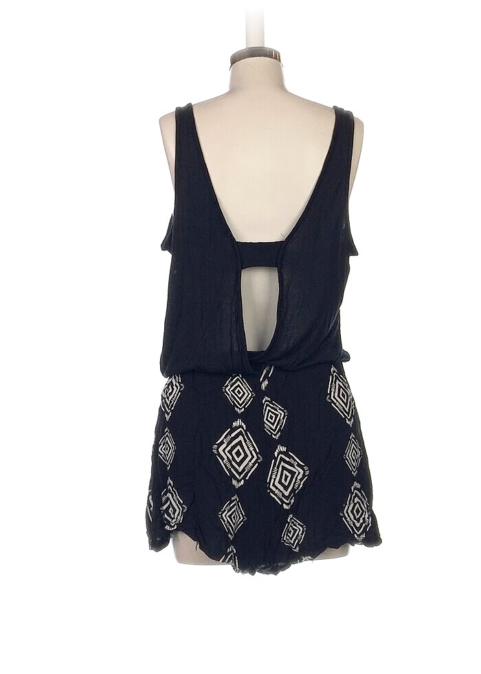 Vintage Love Kısa Tulum %70 İndirimli. - Görsel 3