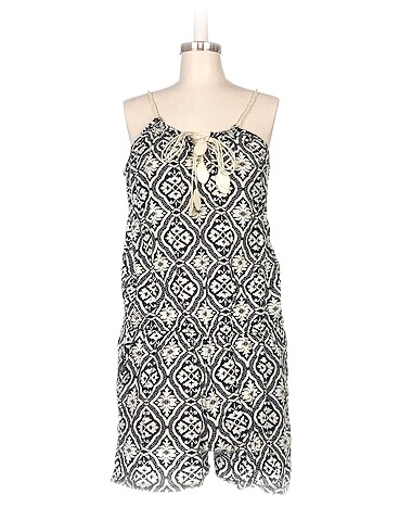 Vintage Love Kısa Tulum %70 İndirimli.