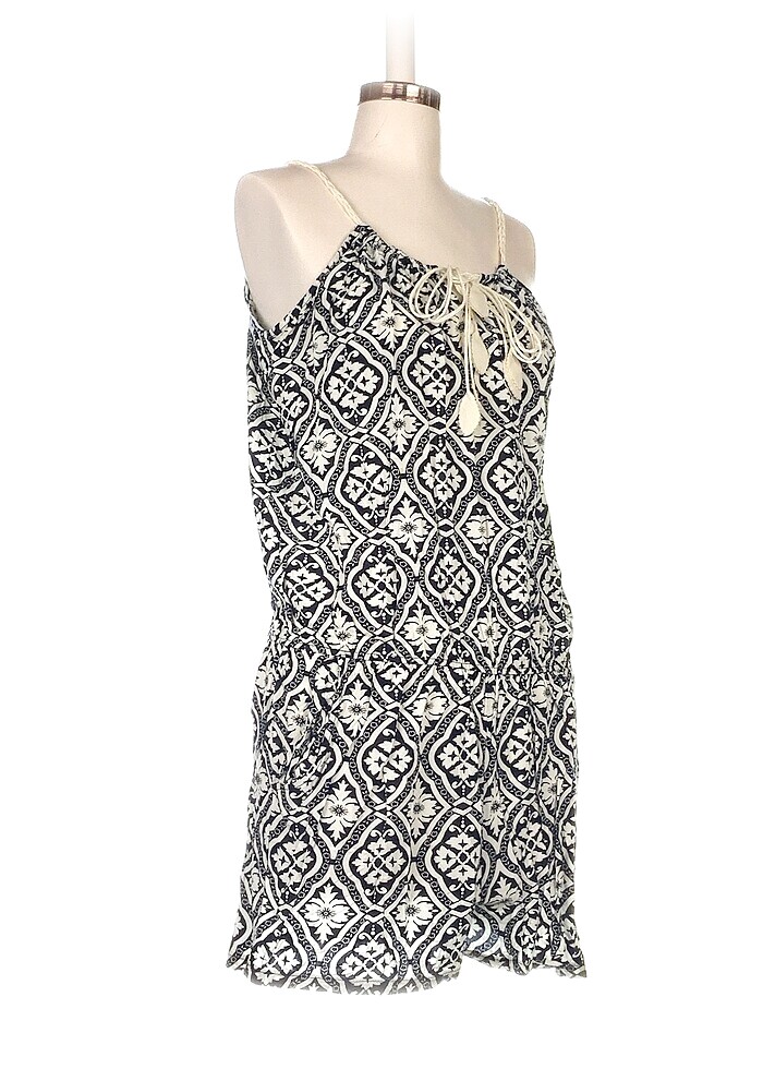 Vintage Love Kısa Tulum %70 İndirimli. - Görsel 2