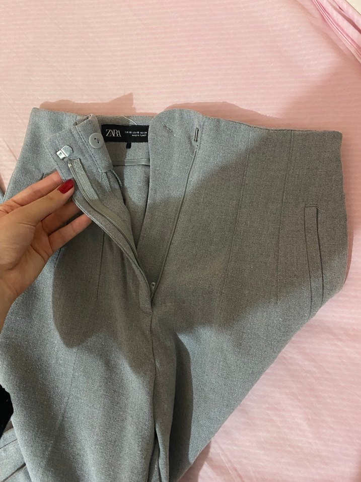 Zara gri pantolon - Görsel 3