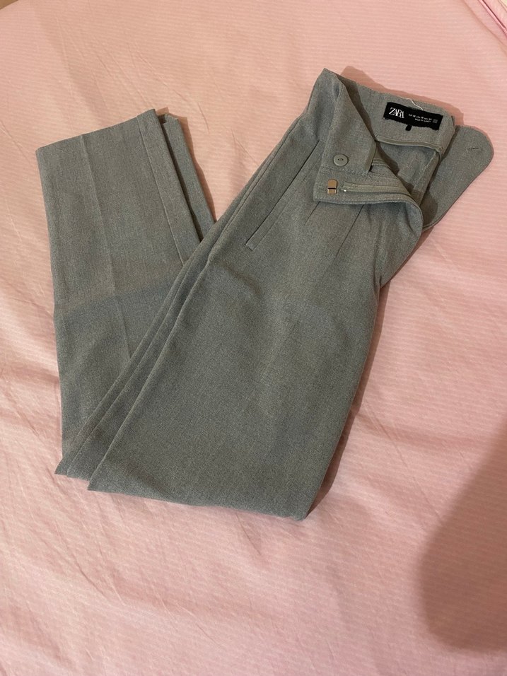 Zara gri pantolon - Görsel 2