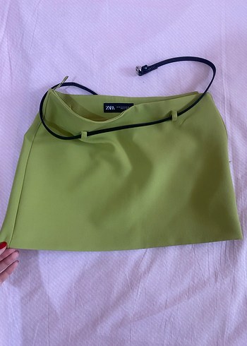 Zara Zara kemerli etek