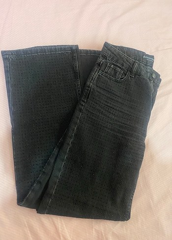 Stradivarius Stradivarius taşlı jean