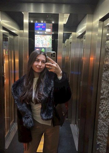 Stradivarius Stradivarius beyaz beli büzgülü tişört