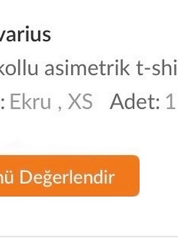 Stradivarius beyaz beli büzgülü tişört