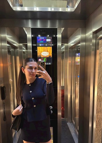 Zara Lacivert İkili Takim