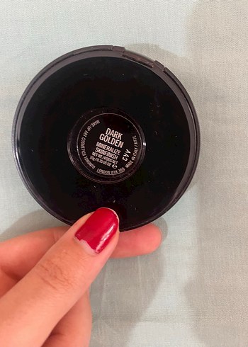 MAC Mac Bej Parlak bronzer