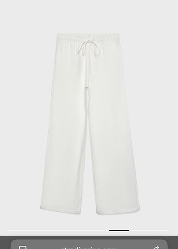 Stradivarius meşhur keten pantolon - Görsel 3