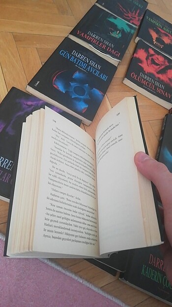  Beden Darren Shan Efsanesi Tüm kitaplar 