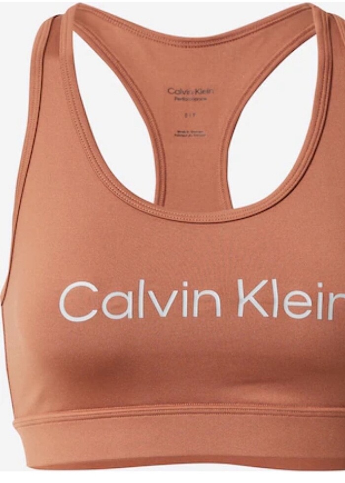 Calvin klein spor sütyen - Görsel 2