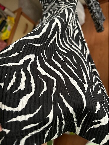 Diğer Zebra desen pantolon