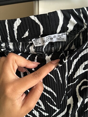 l Beden Zebra desen pantolon