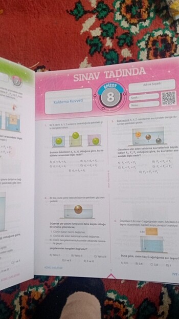 Tyt fizik konu kitabı  - Görsel 2