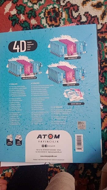 Tyt fizik konu kitabı  - Görsel 4