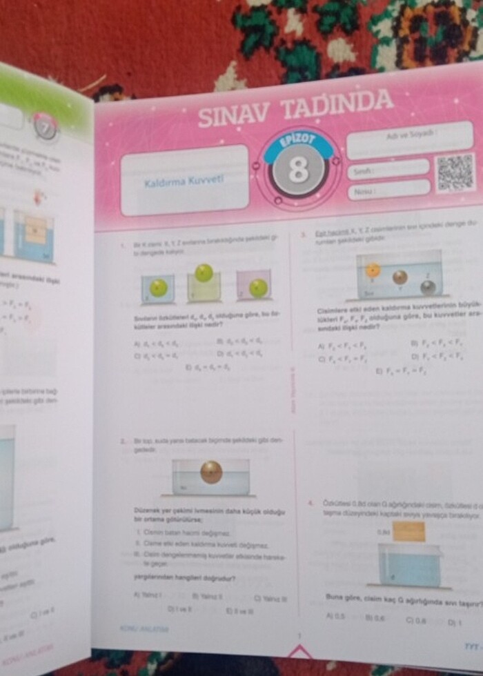 Tyt fizik konu kitabı  - Görsel 2