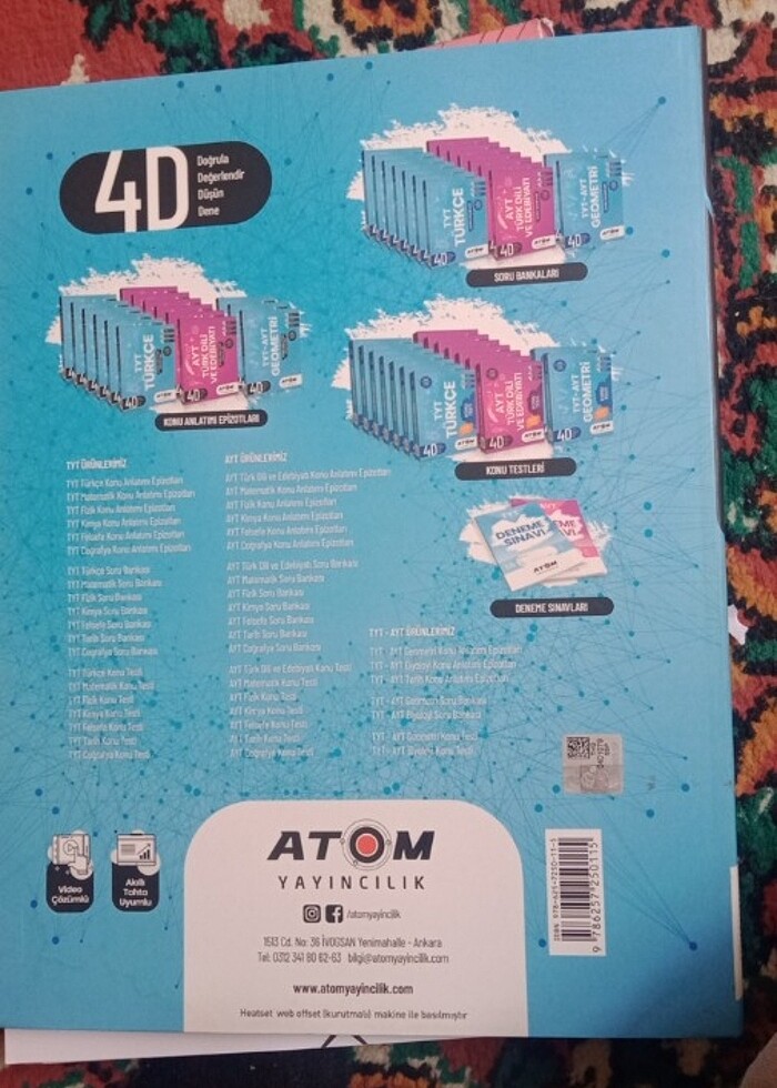 Tyt fizik konu kitabı  - Görsel 4