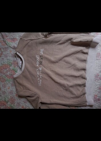 Bej sweatshirt 