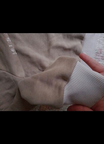 Bej sweatshirt  - Görsel 2