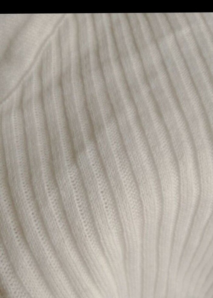 Trendyol Kadın v yaka kazak  - Görsel 2